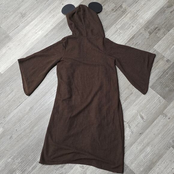 Disney Parks Star Wars Jedi Training Academy Brown Robe Halloween Padawan Cloak - Picture 3 of 8